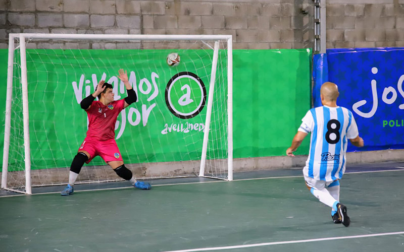 Secla Vs Racing Tos De Final Fixture Copa Avellaneda Futsal